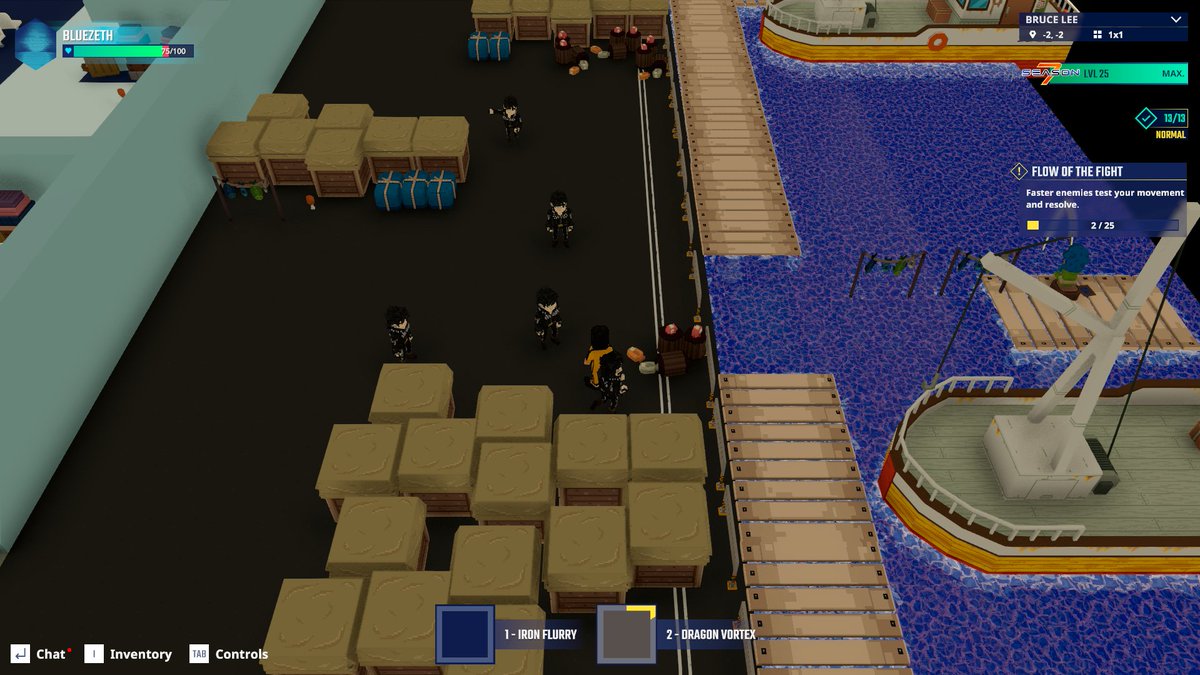 Harbour found in The Sandbox Season 7. Scenic shot taken. <a href="/TheSandboxGame/">The Sandbox</a>  tsbga.me/TheSandbox #Season7