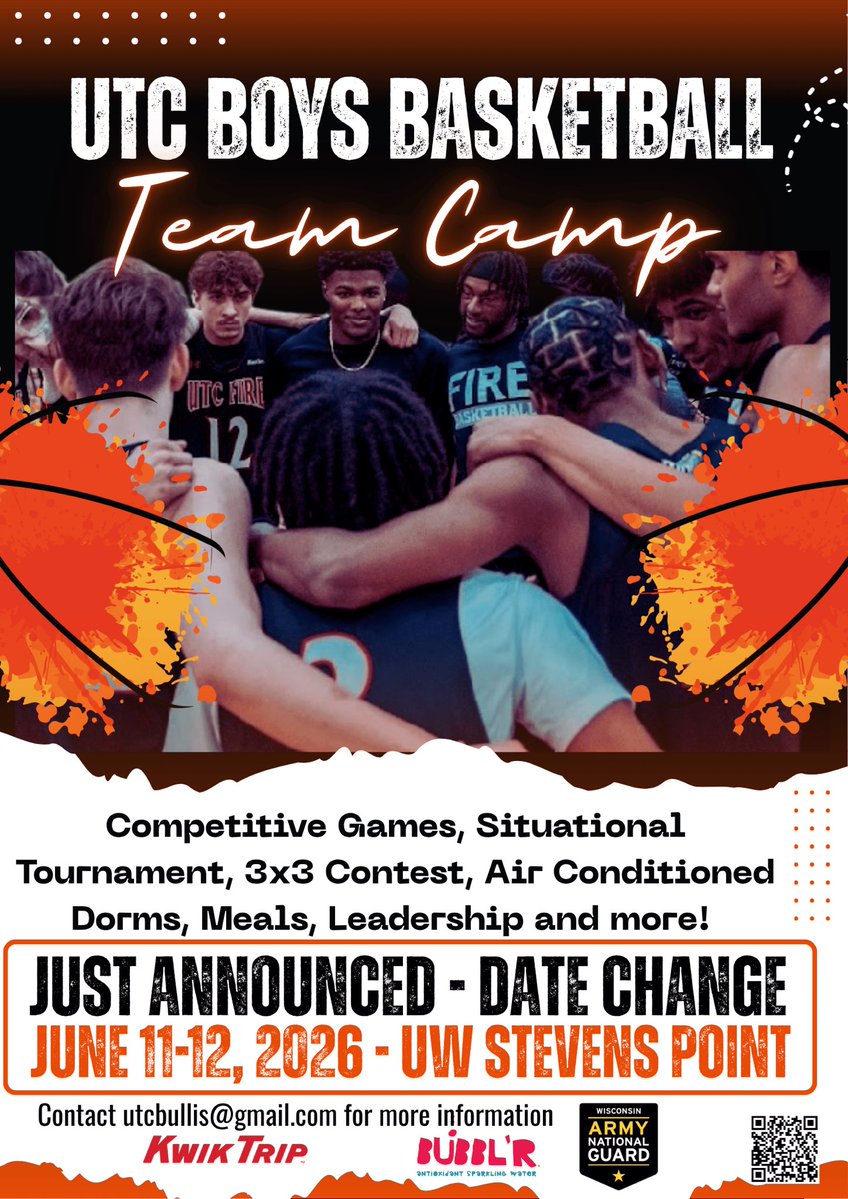 Ultimate Team Camps tweet media