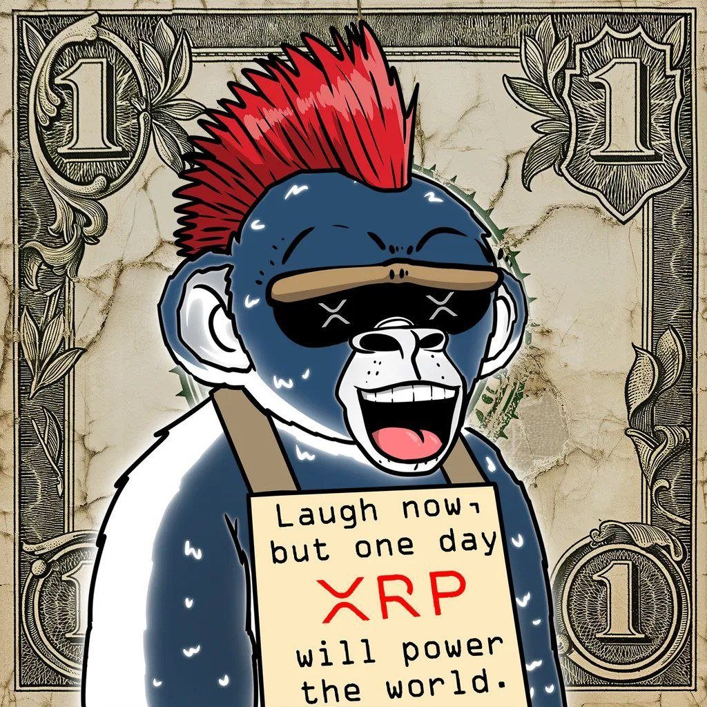 LaughNow_XRP's tweet photo. They laughed when we bought

They laughed when we held

But the magic is just beginning

gm $LAUGH https://t.co/xnzXmOjqAP