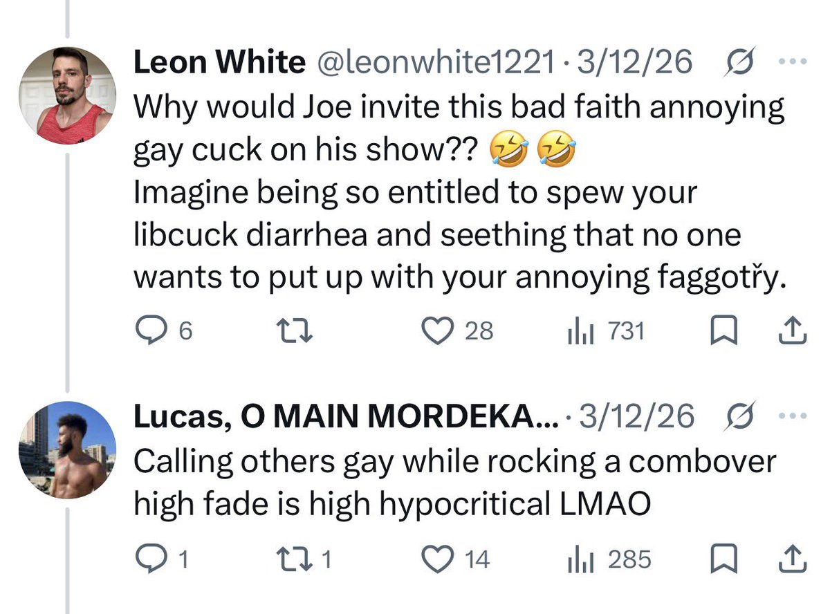Leon White tweet media