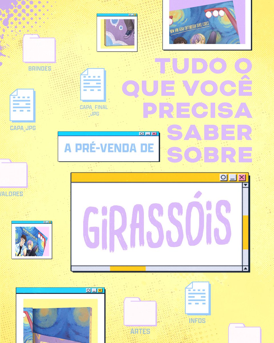 EditoraBlooming's tweet photo. 📢Reunimos todas as informações pra você se preparar para o lançamento de Girassóis com a gente! https://t.co/jDRmFXiYKk