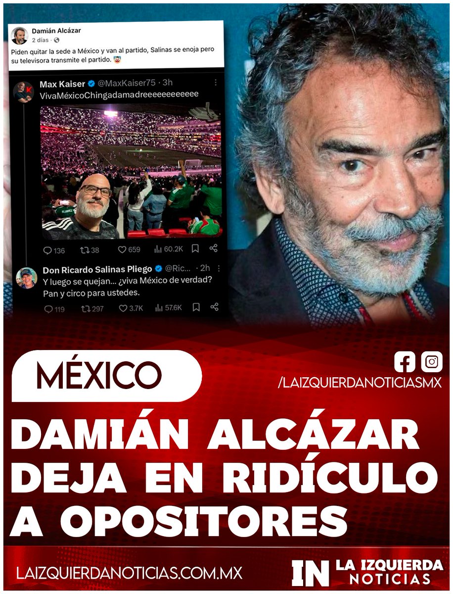 La Izquierda Noticias México tweet media