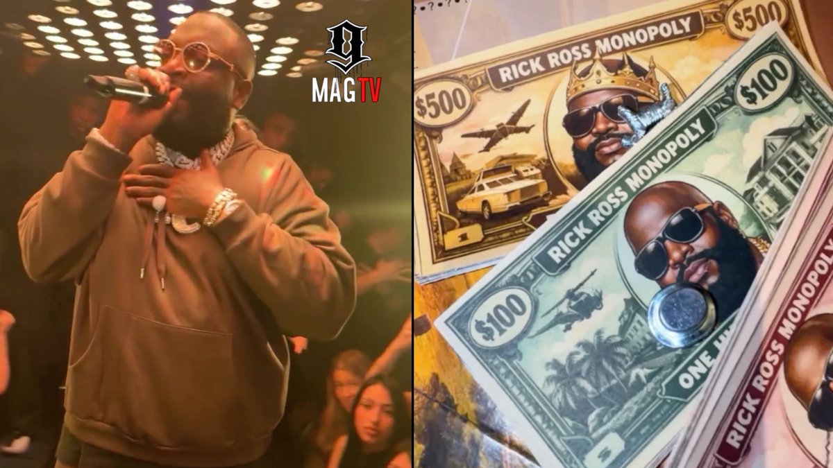 BlackInkChi's tweet image. SEE VIDEO HERE: youtu.be/nc0nBvW_nNs

"I'm Doing Dis Shid For Real" Rick Ross Has His Own Monopoly Game! 🎩

#rickross #monopoly #paris