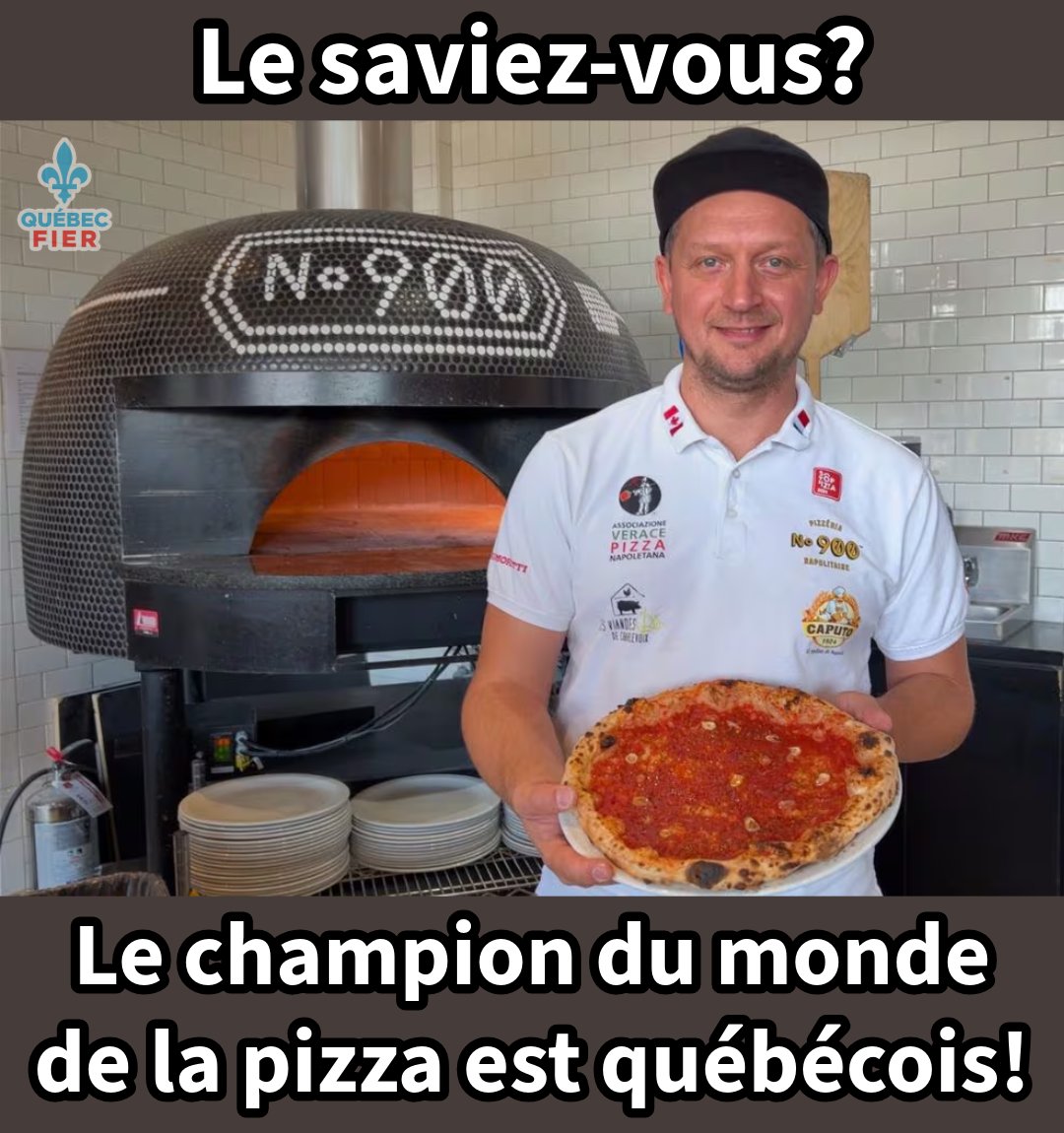 Québec FIER tweet media