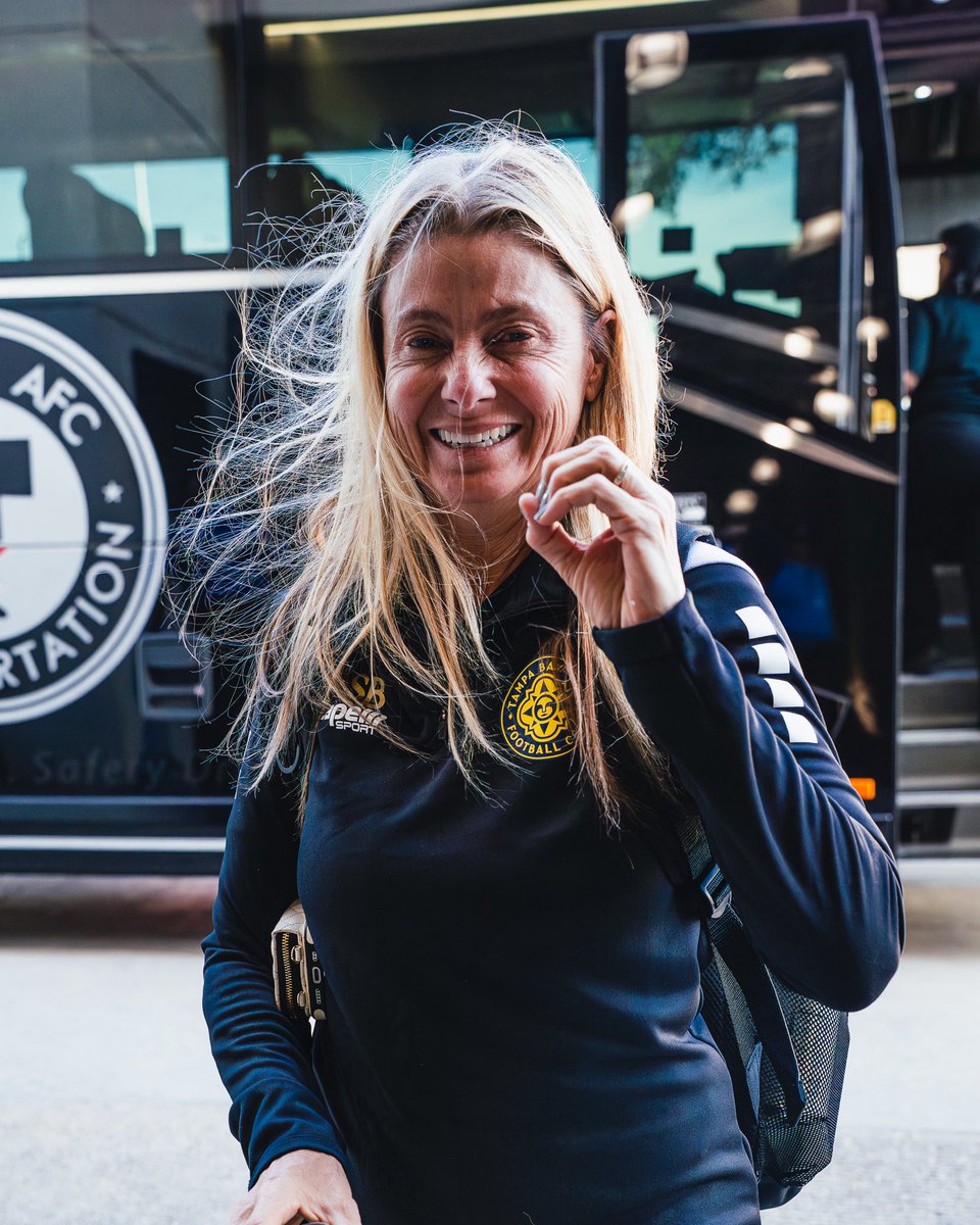 TampaBaySunFC's tweet photo. Arrival mode: activated https://t.co/0qFDVqEqO7