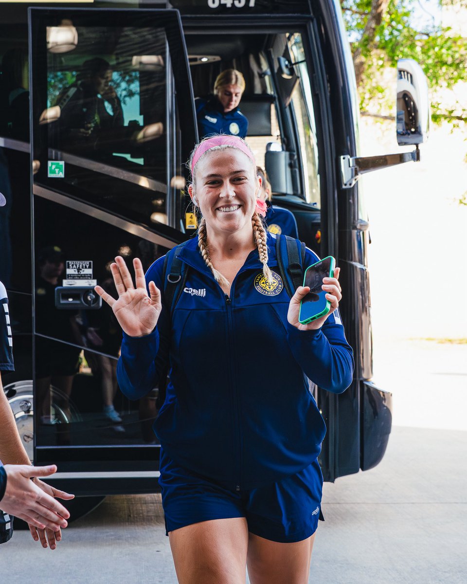 TampaBaySunFC's tweet photo. Arrival mode: activated https://t.co/0qFDVqEqO7