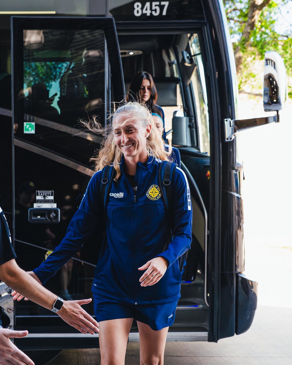 TampaBaySunFC's tweet photo. Arrival mode: activated https://t.co/0qFDVqEqO7