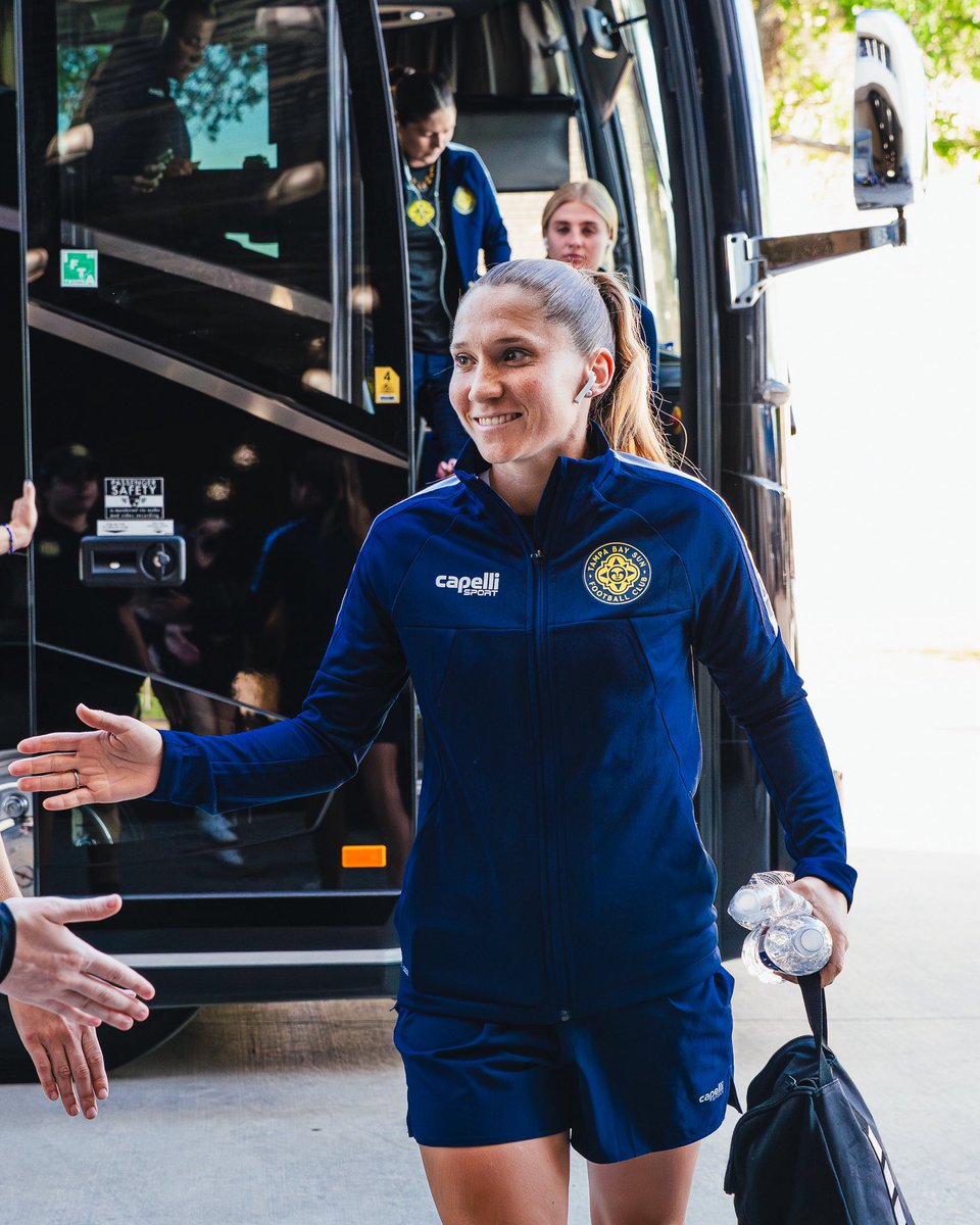 TampaBaySunFC's tweet photo. Arrival mode: activated https://t.co/0qFDVqEqO7