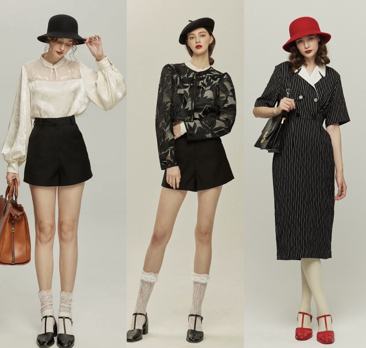 Tnewties《キリンにパンを食べさせて》 セットアップ White TNEWTIES 