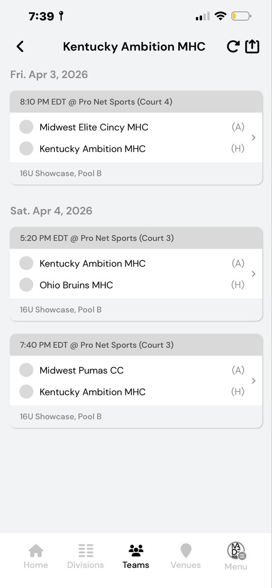 trentcrook28_'s tweet photo. Coaches, I'll be playing with KY Ambition this summer and spring. My schedule for this upcoming weekend at the MHC Indiana Clash.
@madehoops 
@2026Ambition 
@PrepHoops 
@MaleHighBBall https://t.co/HxEzRUp4Si