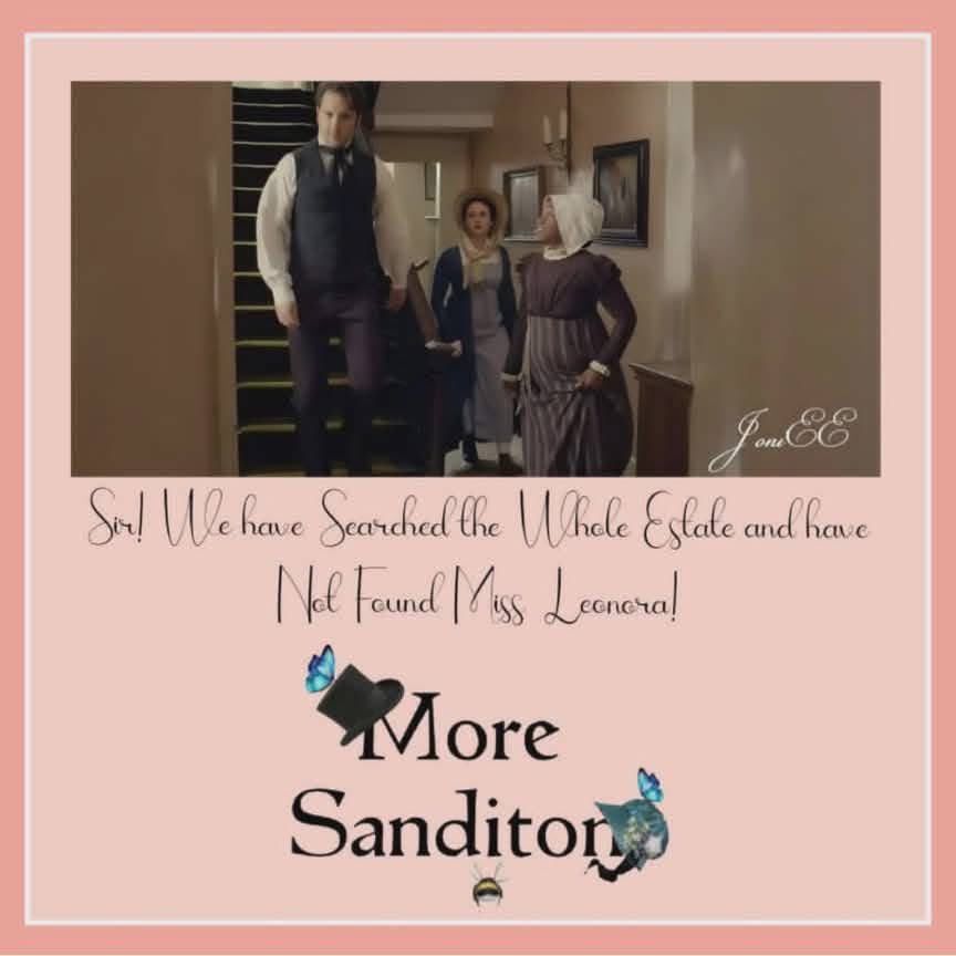 MORE SANDITON tweet media