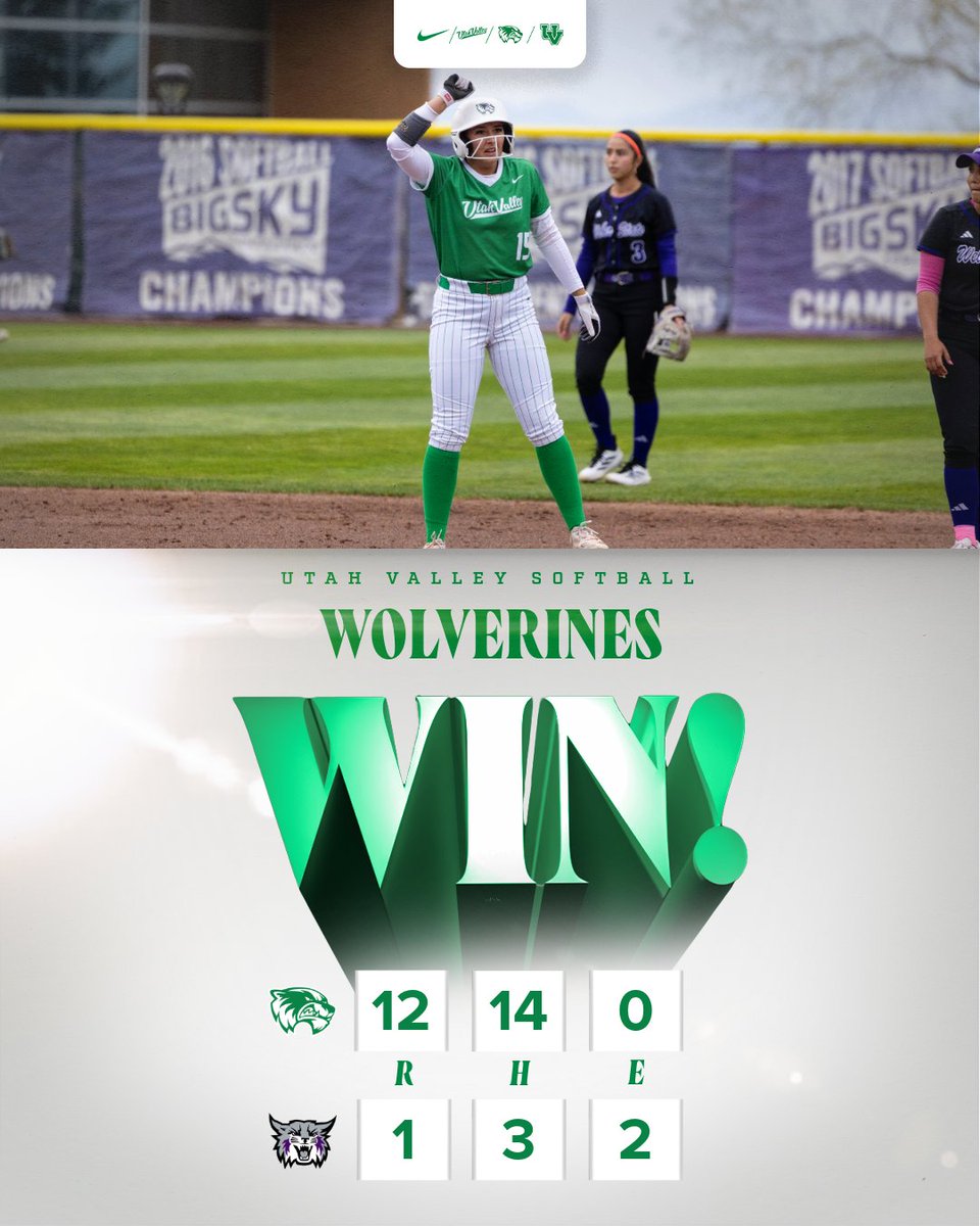 Utah Valley Softball tweet media