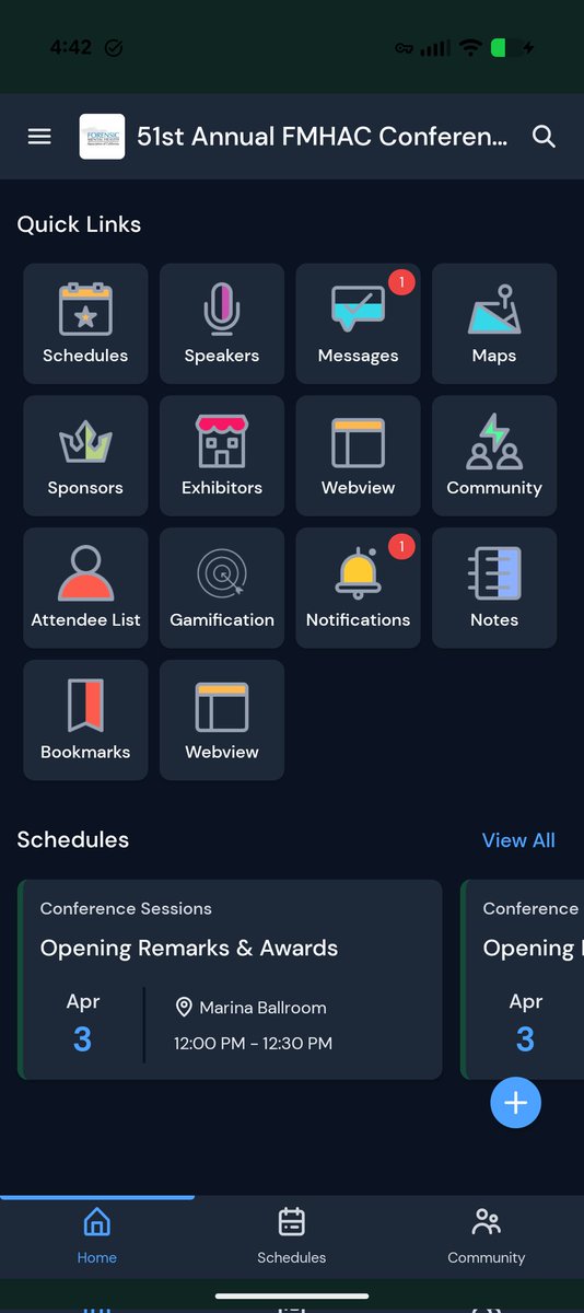 FMHAC's tweet photo. Are you registered for the @FMHAC 51st Annual Conference? If so, check your email and make sure you've downloaded the conference app.

We're looking forward to seeing you in San Diego, CA! https://t.co/FDZghKLdGV