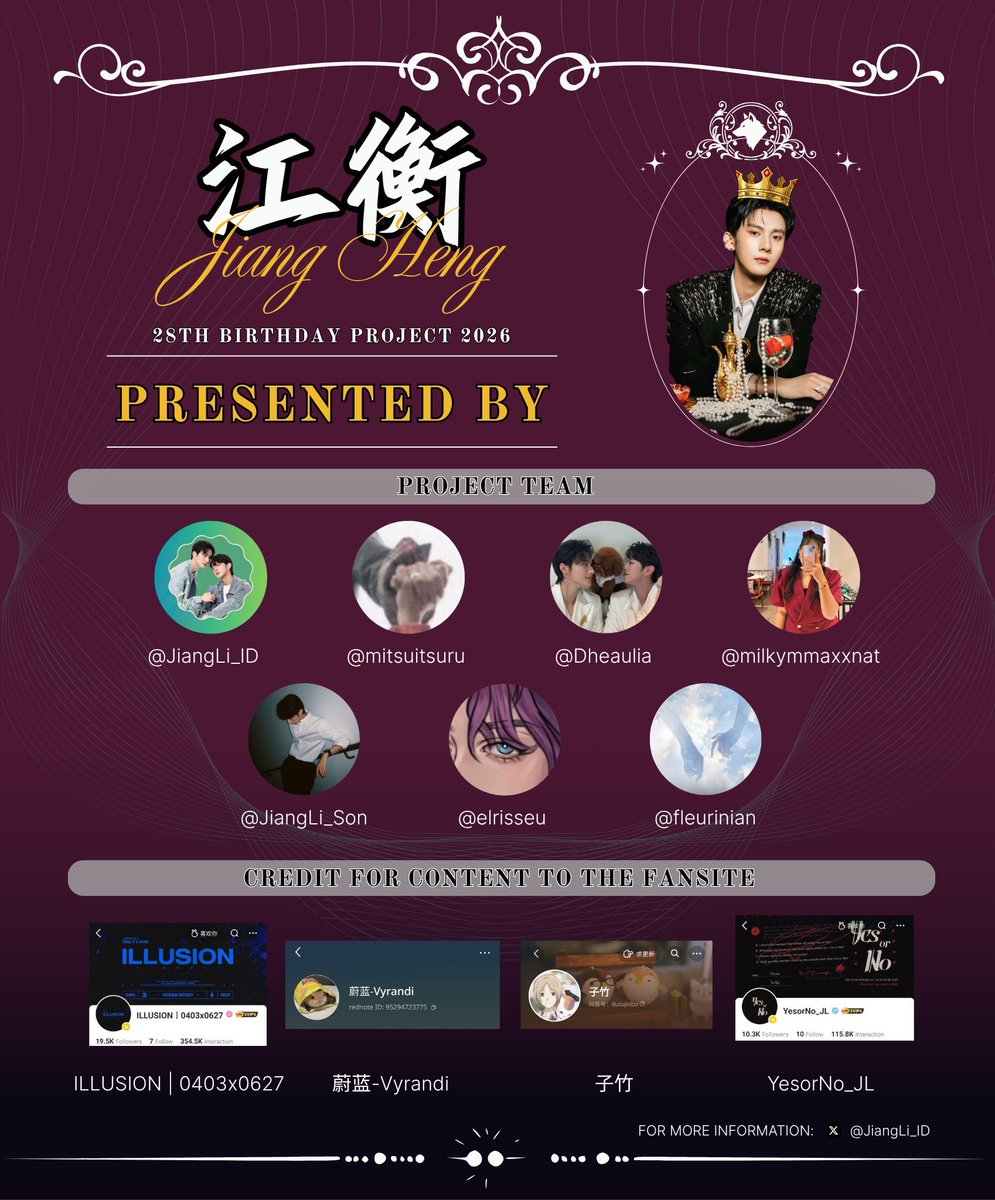 JIANGLI PROJECT INDONESIA tweet media