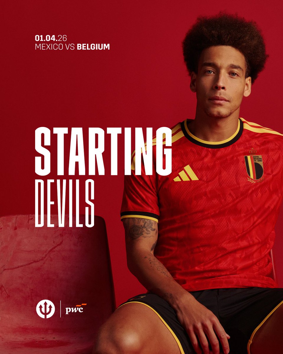 Belgian Red Devils tweet media