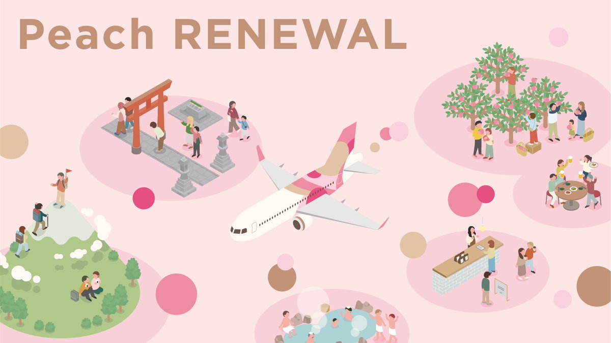 【公式】Peach tweet media