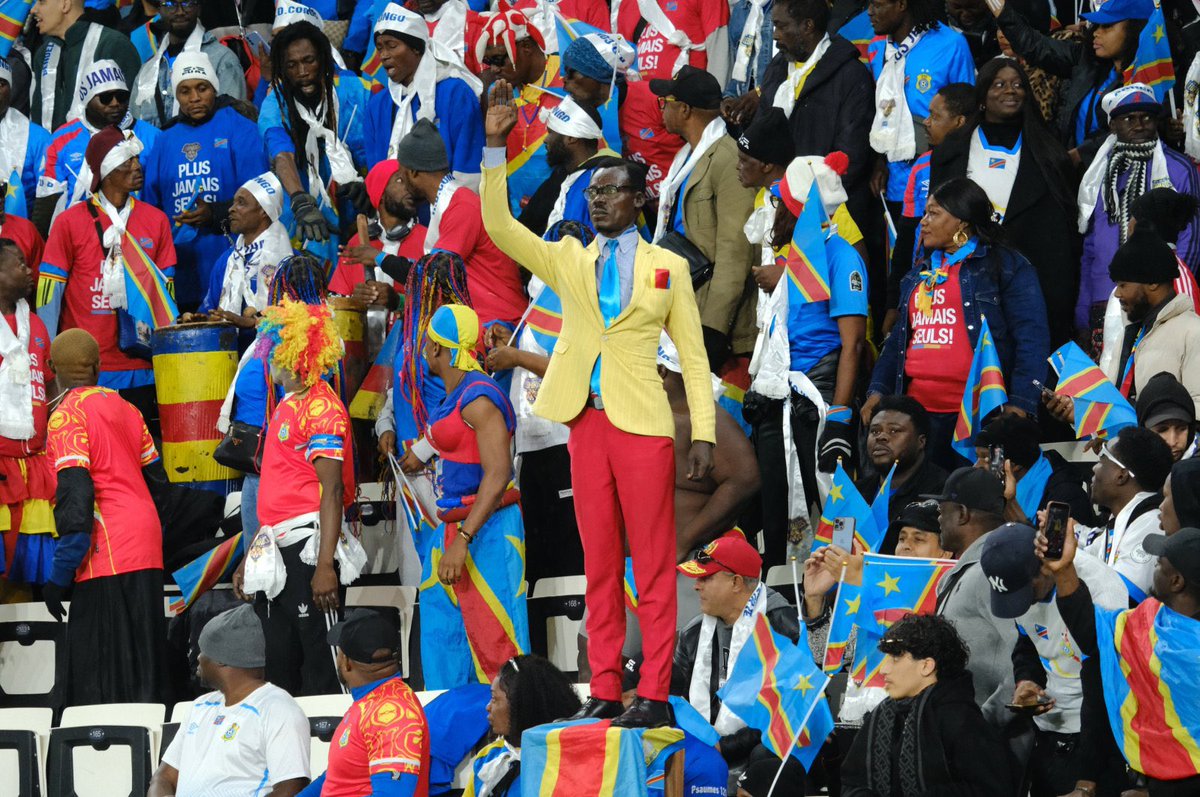 🚨🇨🇩DR Congo has qualified for the FIFA World Cup for the first time since 1974 after beating Jamaica 1-0. 10 African nations will be in the US, Mexico and Canada. 

Lingala is going to the World Cup