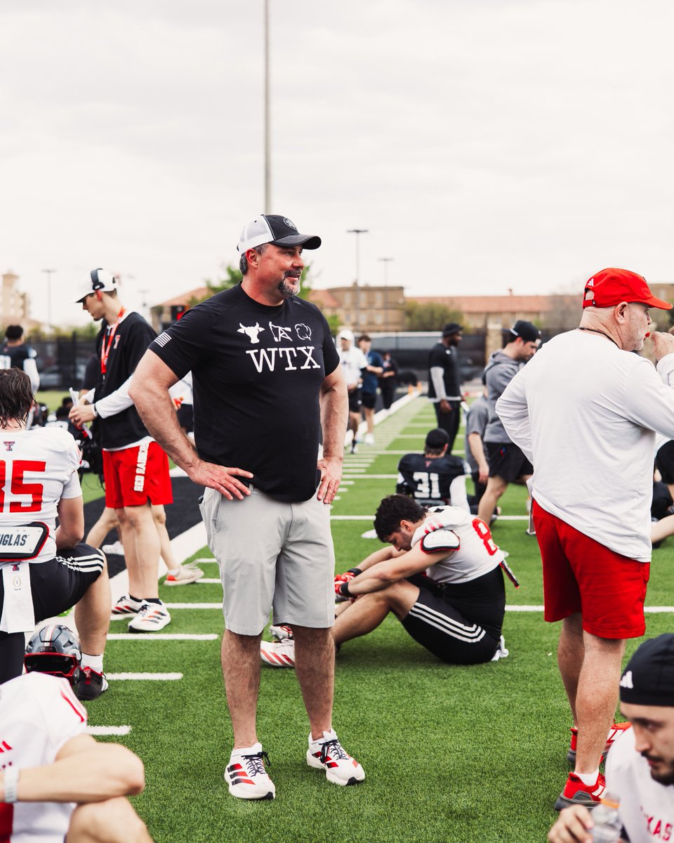 Texas Tech Football tweet media