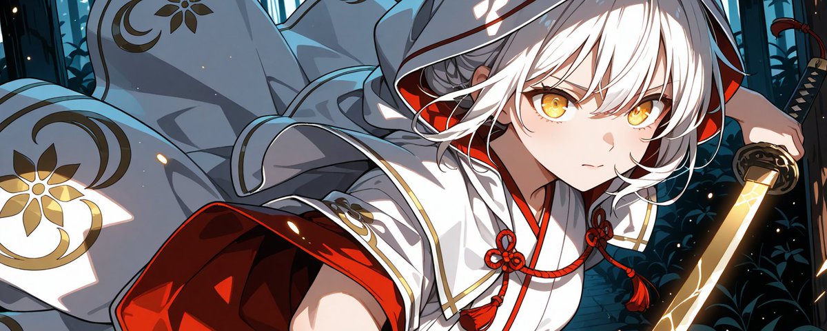 【2種】和風ファンタジー戦闘衣装の紹介図です 他にも …
