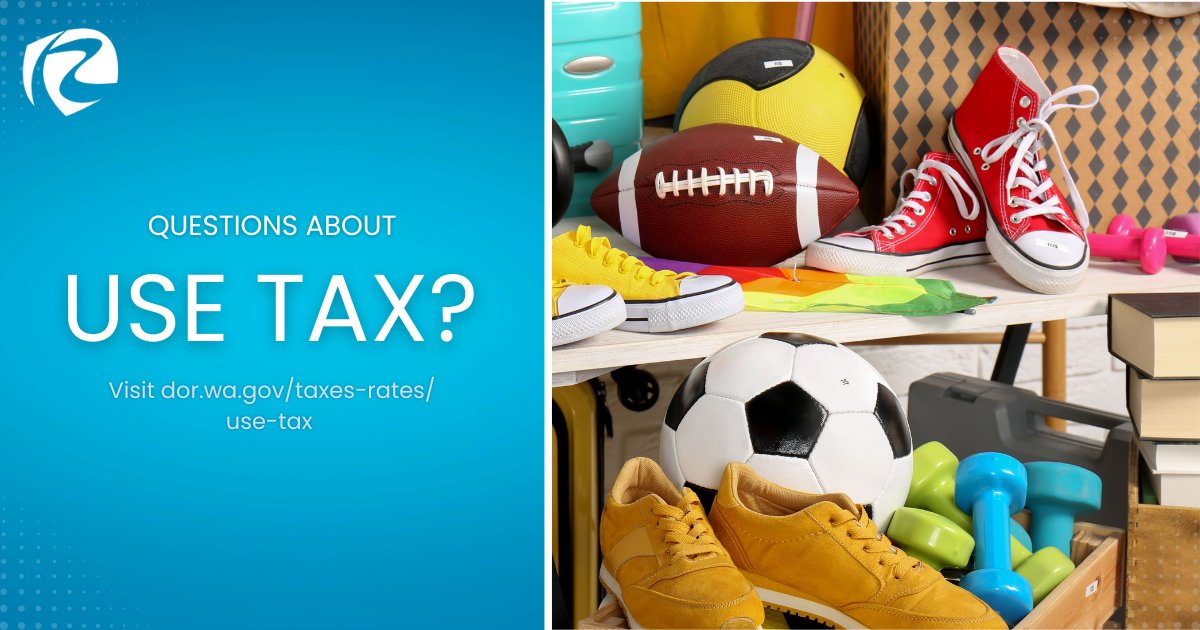 WA Dept. of Revenue tweet media