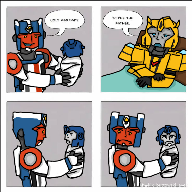 TekeTek34364604's tweet photo. Una parte de mi Au #breakbee #Bumblebee #Breakdown #TransformersEarthspark #Transformers https://t.co/fZte4KEbdf