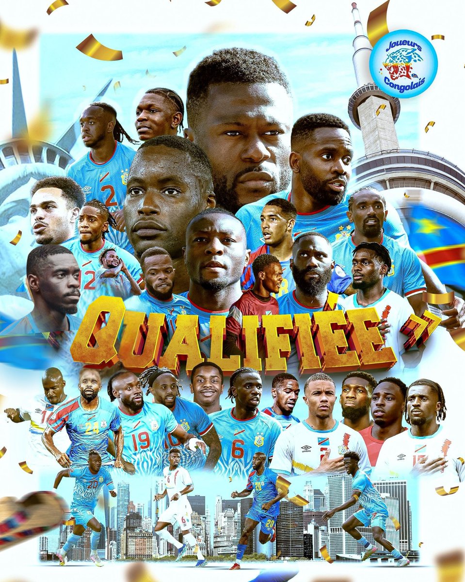 Joueurs Congolais 🐆🇨🇩 tweet media