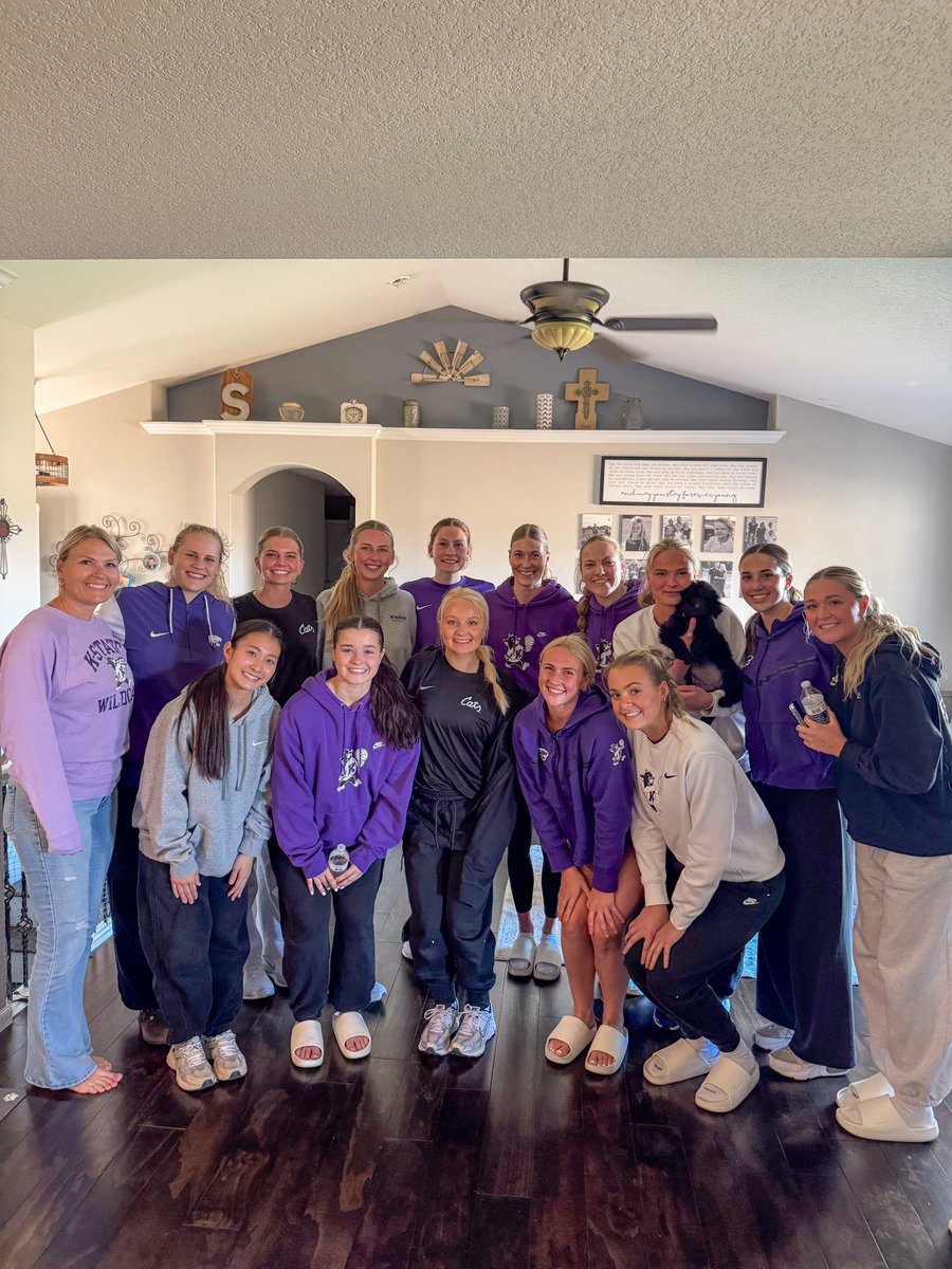 K-State Volleyball tweet media