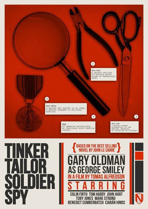 Tinker Tailor Soldier Spy (2011) ♥️
Directed by: Tomas Alfredson
