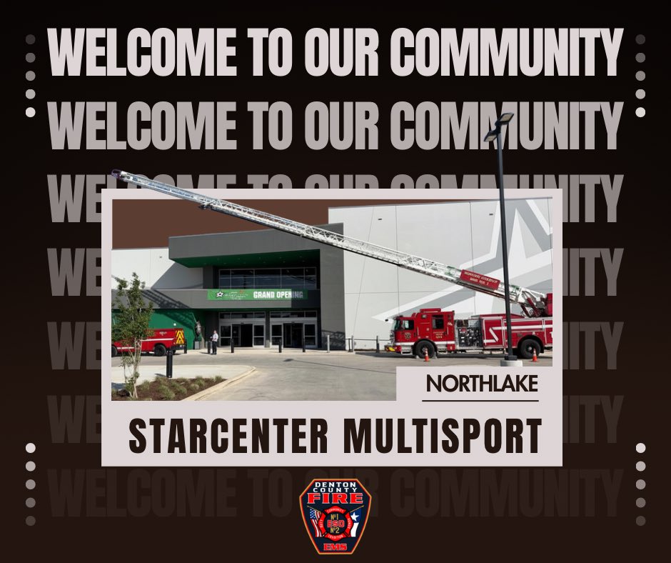 Denton County ESD No. 1 & 2 tweet media