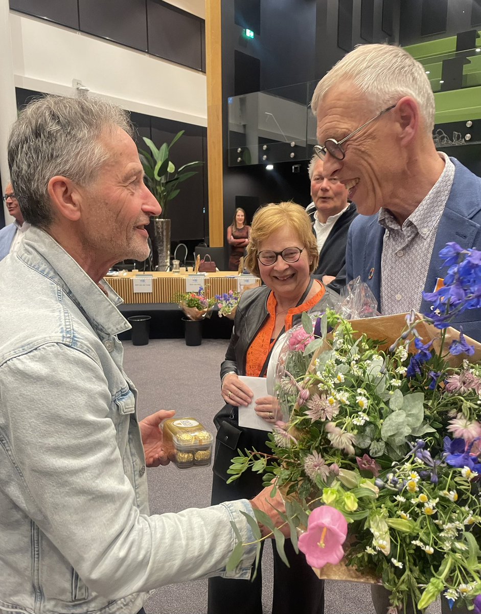 SP raadslid Adrie Geerts neemt na 20 jaar als superactief commissielid en raadslid afscheid. Hij zet er nu een punt achter. En het is hem gegund, hoewel de SP naar verluid het beste raadslid van Oss verliest.