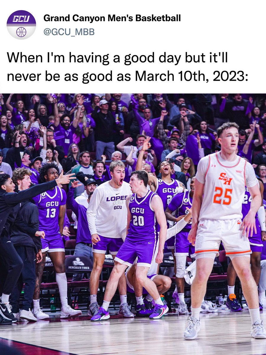 What a time to be a Lope. 🥹