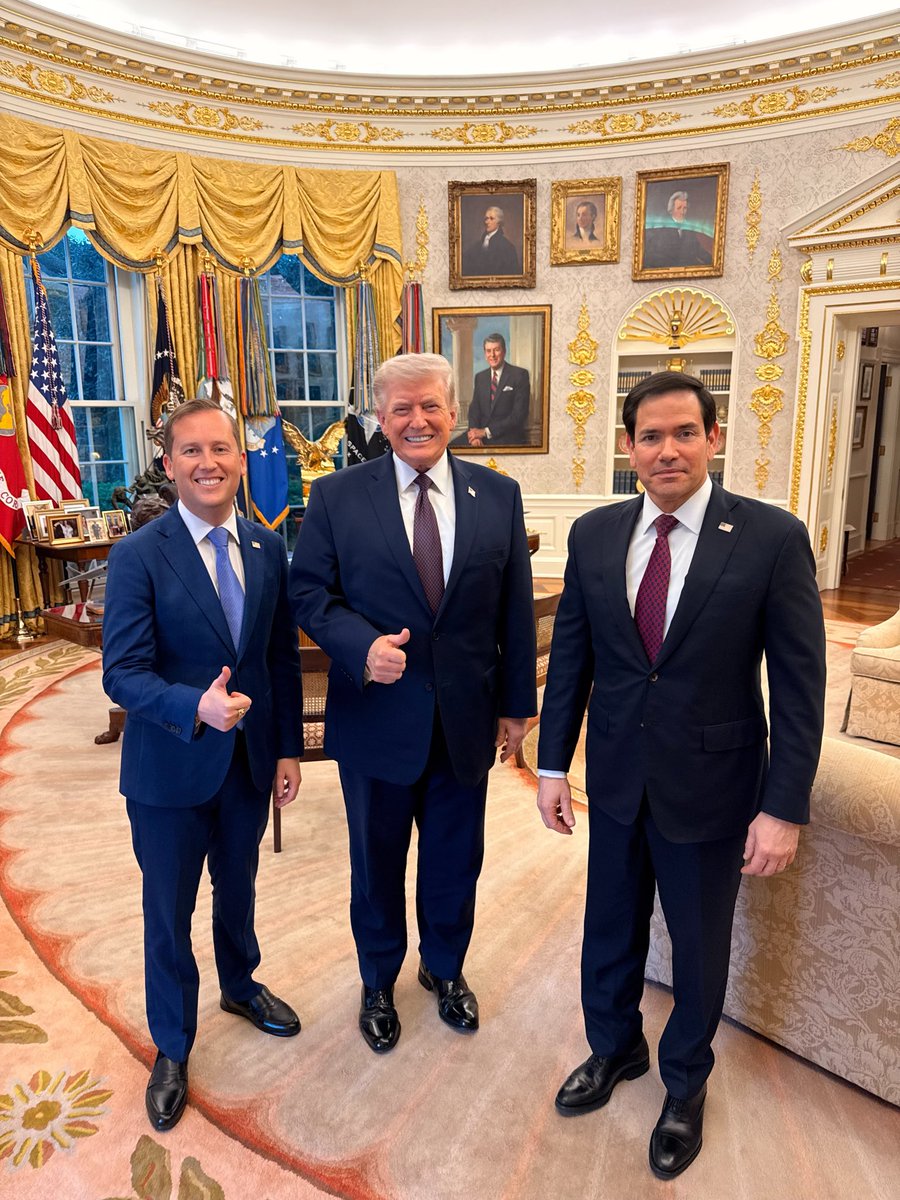 Ambassador Sergio Gor tweet media