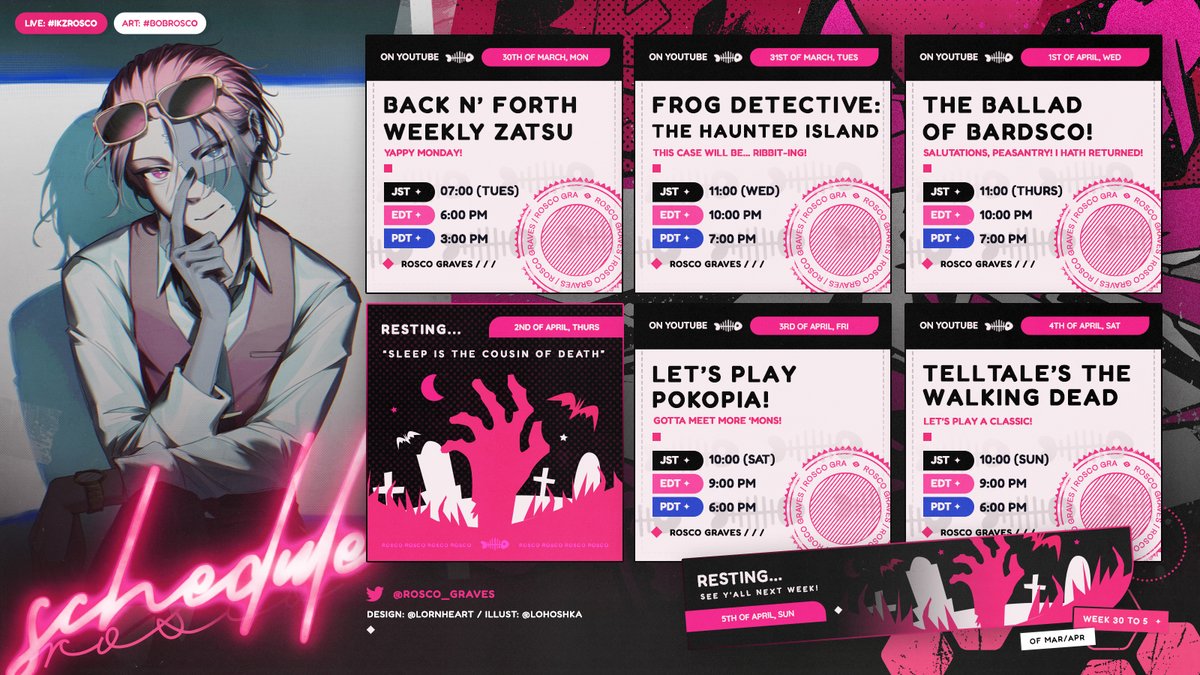 Rosco Graves 🕹🩻 FIRST STAGE PRODUCTION EN tweet media