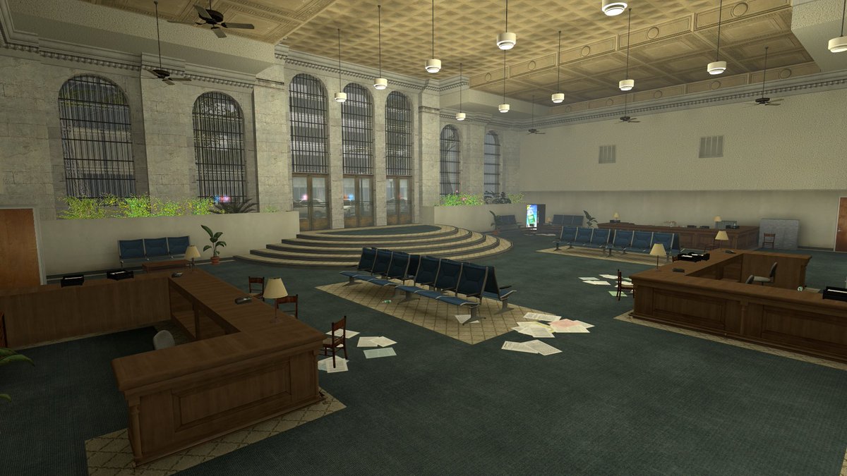 sourcegallery1's tweet photo. Bank, Garry’s Mod (Source 1) https://t.co/3T3PrtRYcx
