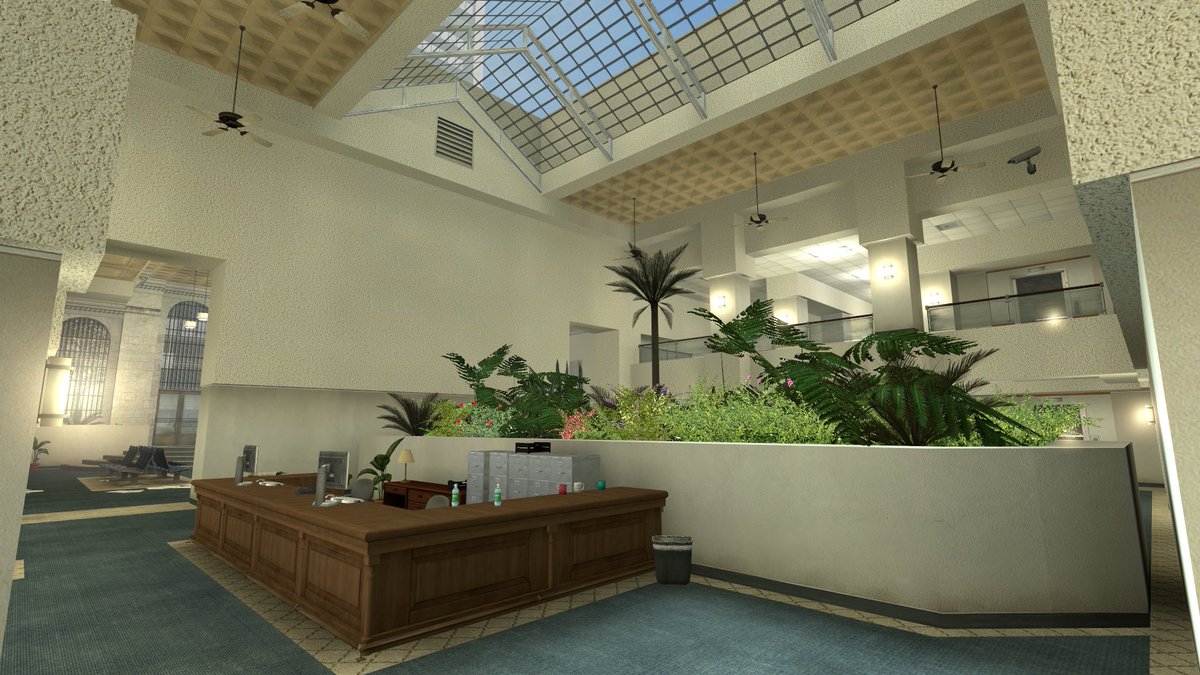 sourcegallery1's tweet photo. Bank, Garry’s Mod (Source 1) https://t.co/3T3PrtRYcx