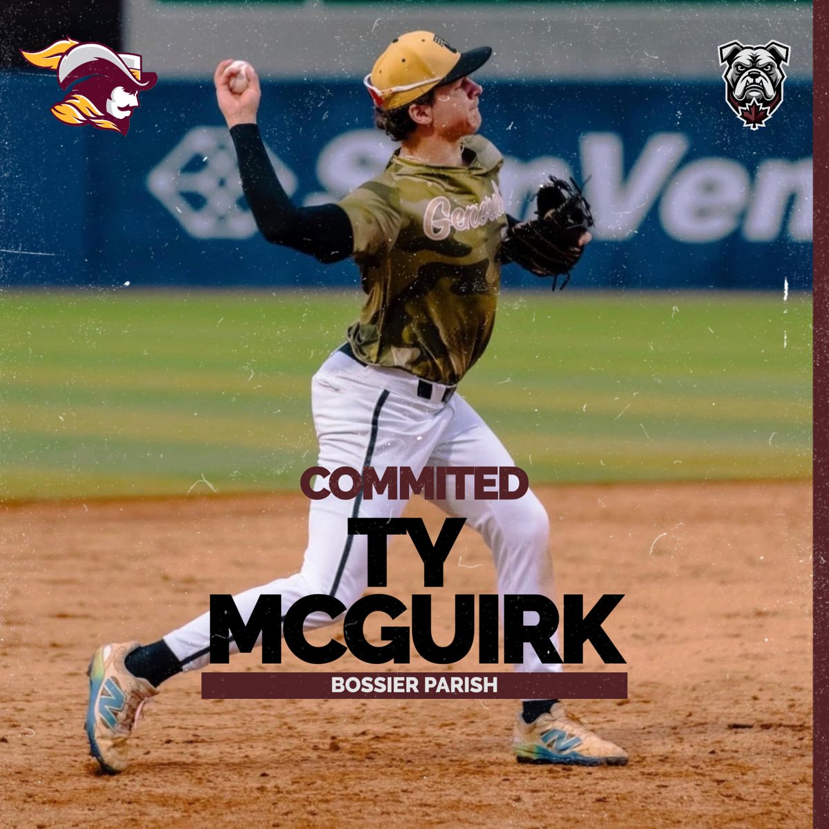 Canadian Bulldogs Baseball tweet media