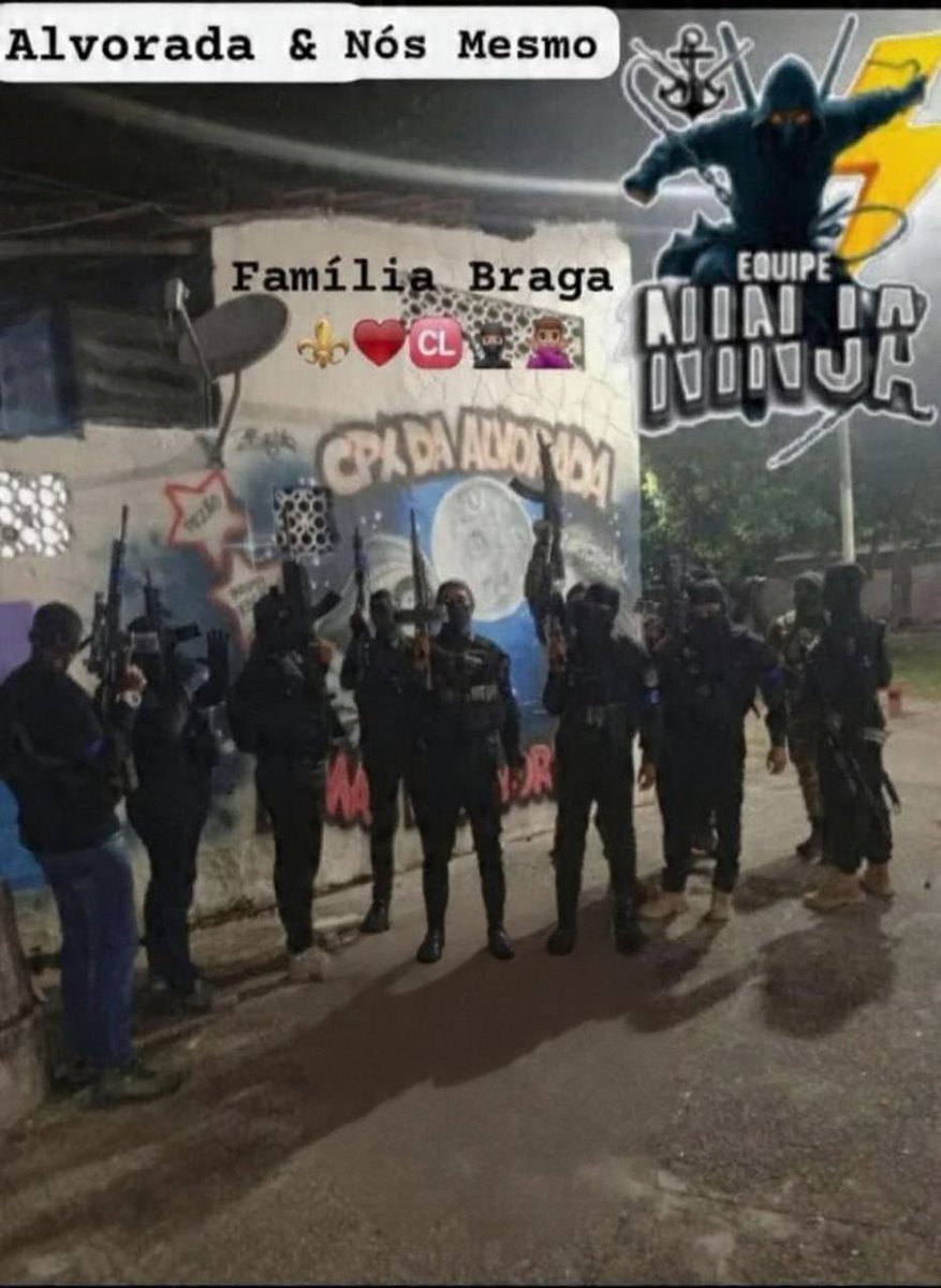 Milícia RJ News tweet media