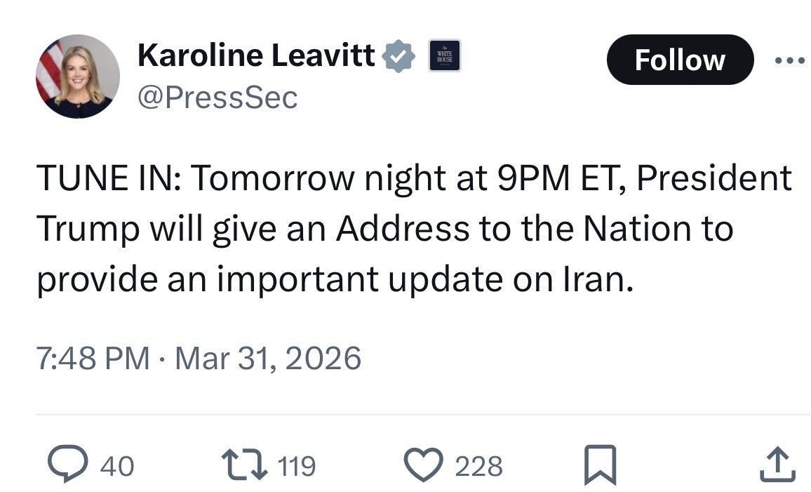 Politics & Poll Tracker 📡 tweet media