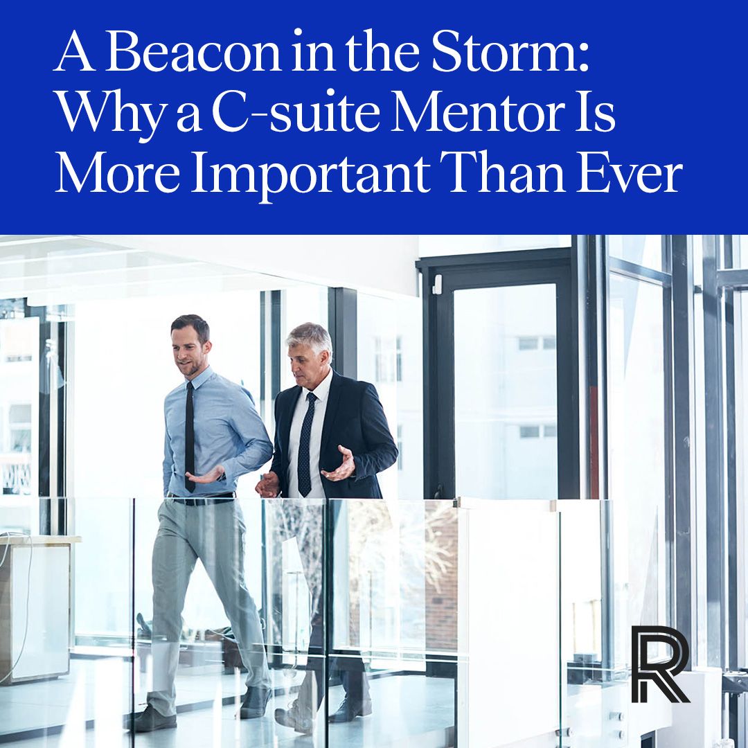 RRAonLeadership's tweet image. An experienced external #mentor creates something increasingly rare in the C-suite: space to think. Freedom to test ideas without political cost. The ability to calibrate decisions before they become headlines.

Learn more: bit.ly/41kQEnq

#LeadershipDevelopment