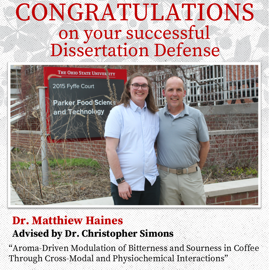 Ohio State Food Science tweet media