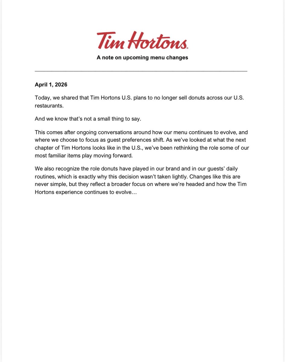 Tim Hortons U.S. tweet media
