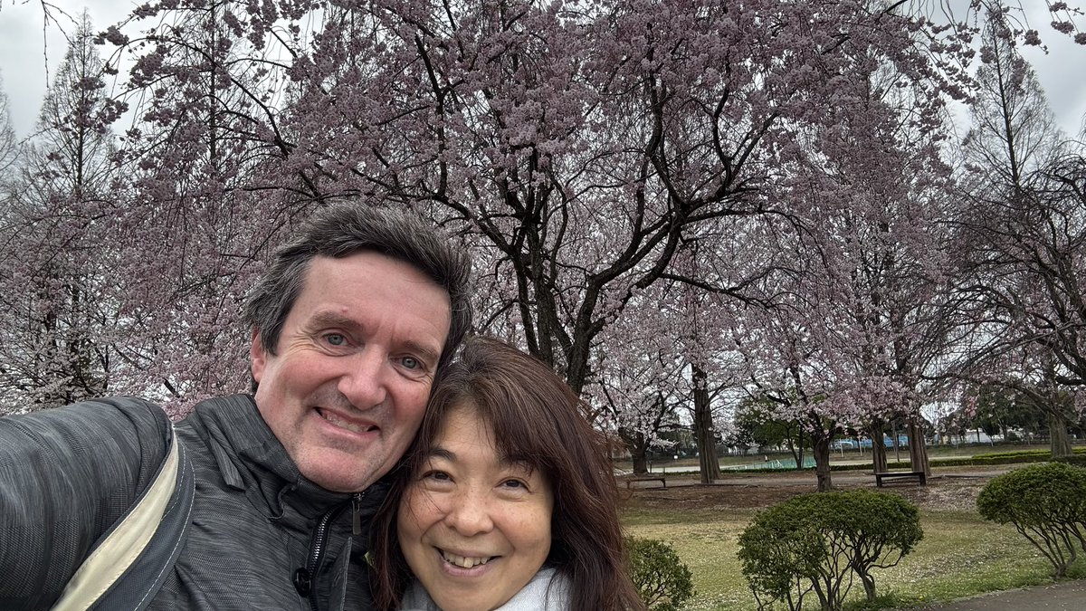 SebastienJARRY1's tweet photo. Les Sakura sont en fleurs. Malheureusement le temps est véritablement instable et très venteux à partir de maintenant. https://t.co/9aaWJiA8ls