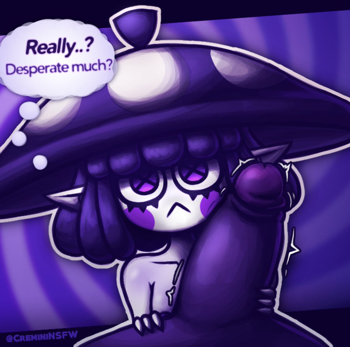 Cremini 🤍💜 tweet media