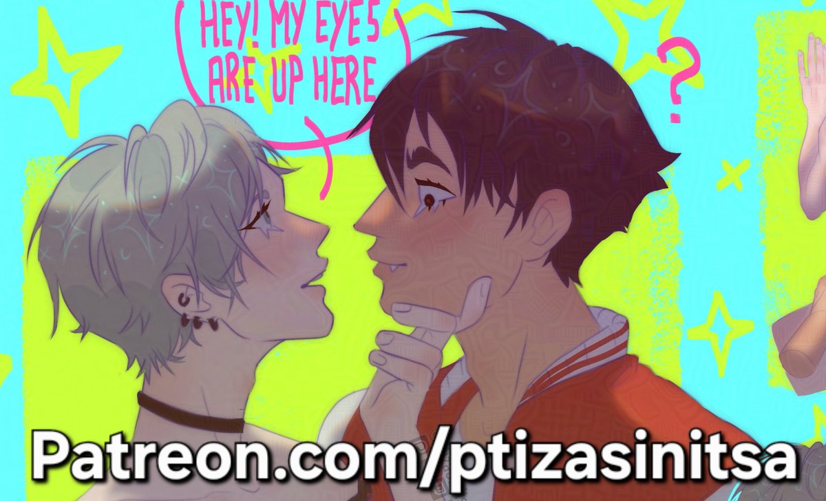 PtizaSinitsa's tweet photo. Full art jock × emo #ivantill with nsfw part is already available you know where 😉 https://t.co/hy1W554oAB