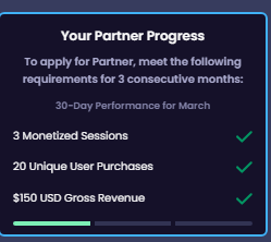 panthergal2018's tweet photo. HUGE ACCOMPLISHMENT TODAY!!!!!

We just did our 1st month of getting towards @CrowdControl Partner! It's something I've been working on for a bit now and on the last day of the month today, the community helped me complete this!

Now I need to hit it in April and May and I can apply for it! Thank you to everyone who helped this month!

For anyone who doesn't know, I run CC ALL the time. Whether it is for the game I am playing or using their disrupts!