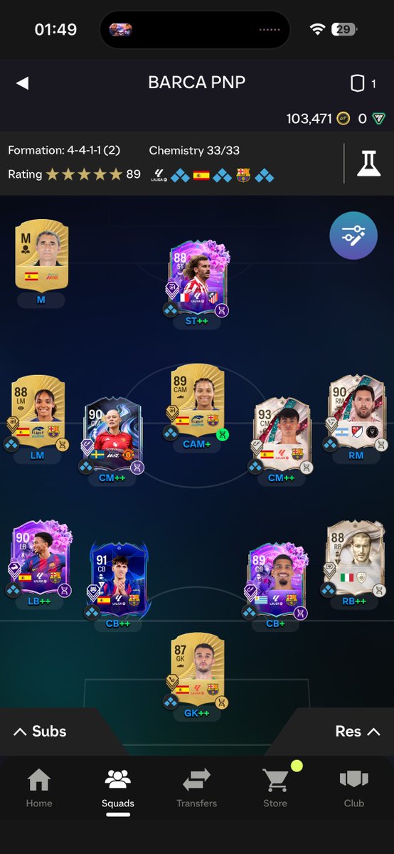 BtrFut's tweet photo. @ProRecoil Hope its better now 🫣🫣🫣🫣 https://t.co/rmdoIg5we2
