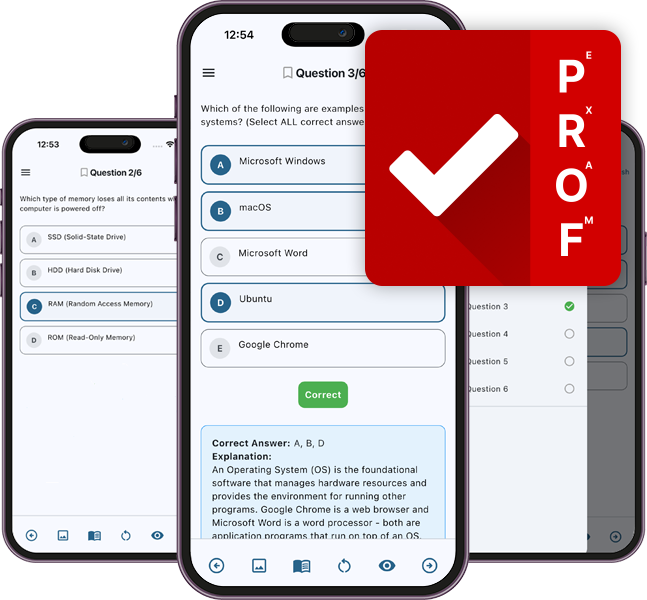 ProfExam Mobile for iOS is now available!
Practice exams anytime, anywhere with your iPhone or iPad.
Download &amp; learn more:
profexam.com/blog/profexam-…

#iOS #ExamPrep #ExamSimulator #Learning #AppLaunch #ProfExam
