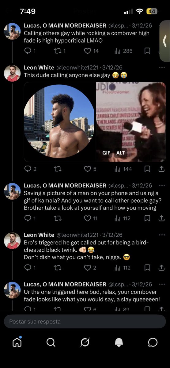 Lucas, O MAIN MORDEKAISER tweet media