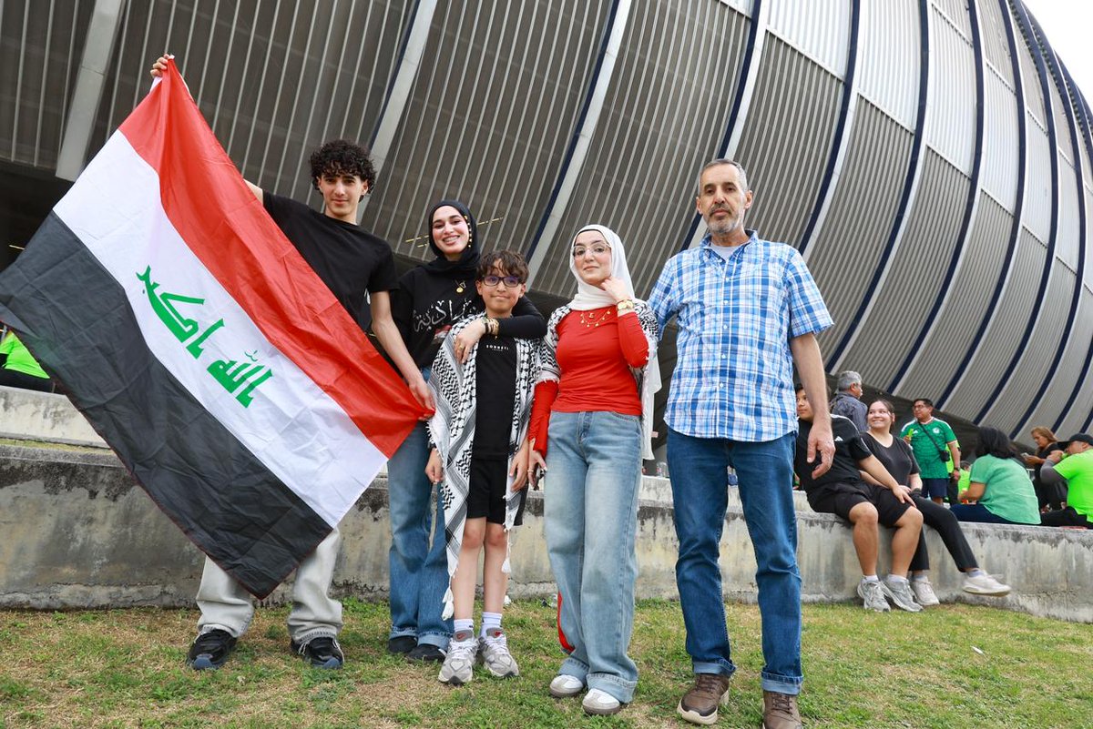 SancadillaNorte's tweet image. ¡Bienvenidos 🇮🇶!

Fotos: @Velia_photo / @elnorte