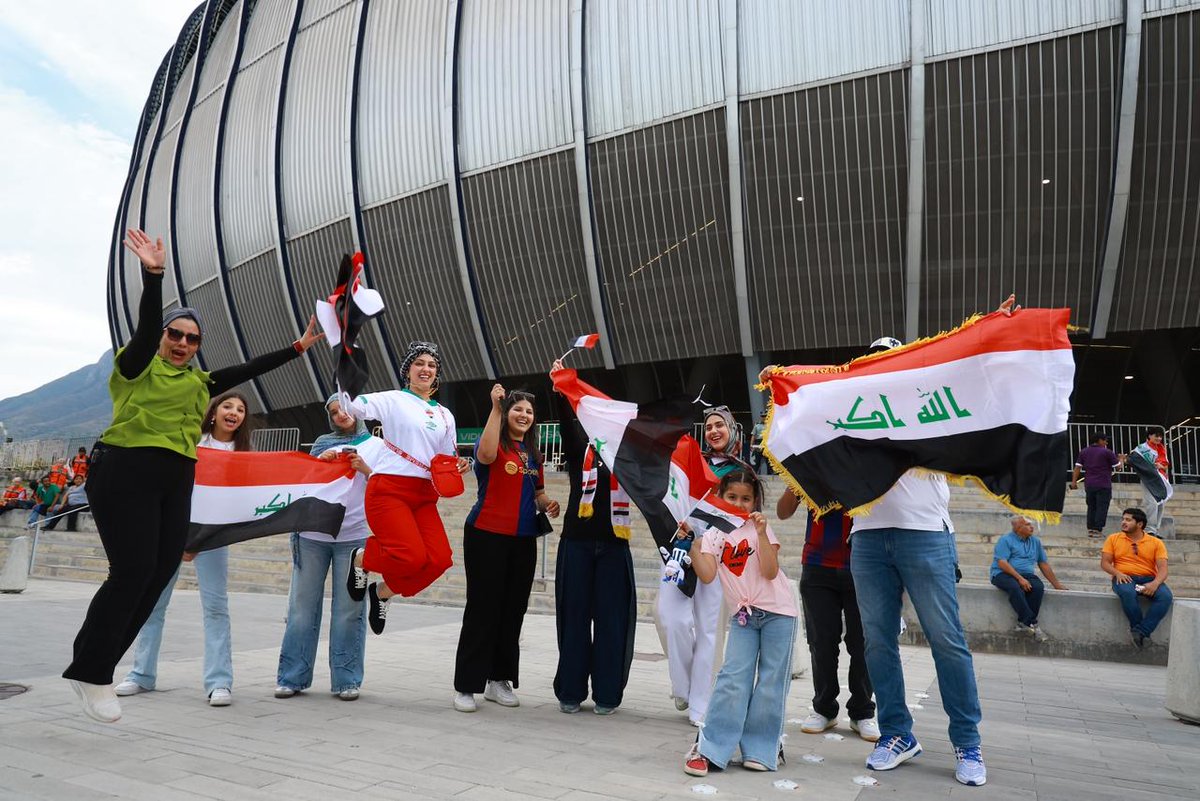 SancadillaNorte's tweet image. ¡Bienvenidos 🇮🇶!

Fotos: @Velia_photo / @elnorte